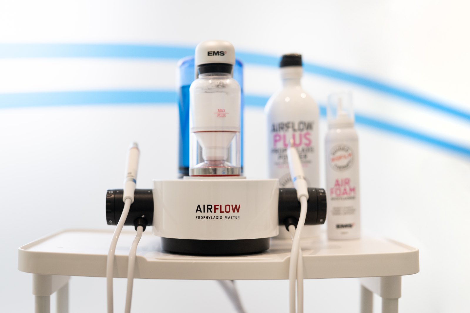 Prophylaxe Lünen – EMS AIRFLOW EMS AIRFLOW Prophylaxis Master – Guided Biofilm Therapy bei der Prophylaxe in Lünen